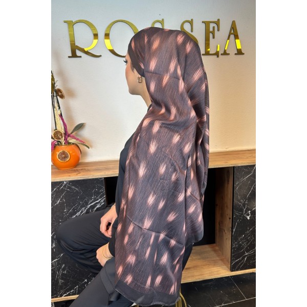 Desenli Soft Şal 030S